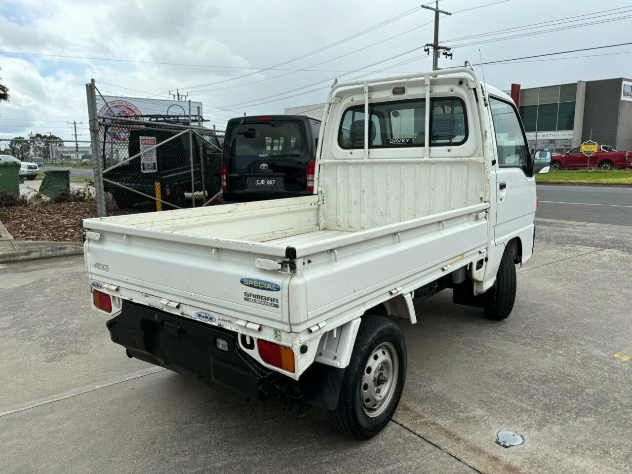1997 SUBARU SAMBAR STD SPECIAL2 4WD 5 SPEED MANUAL 2D MINI TRUCK