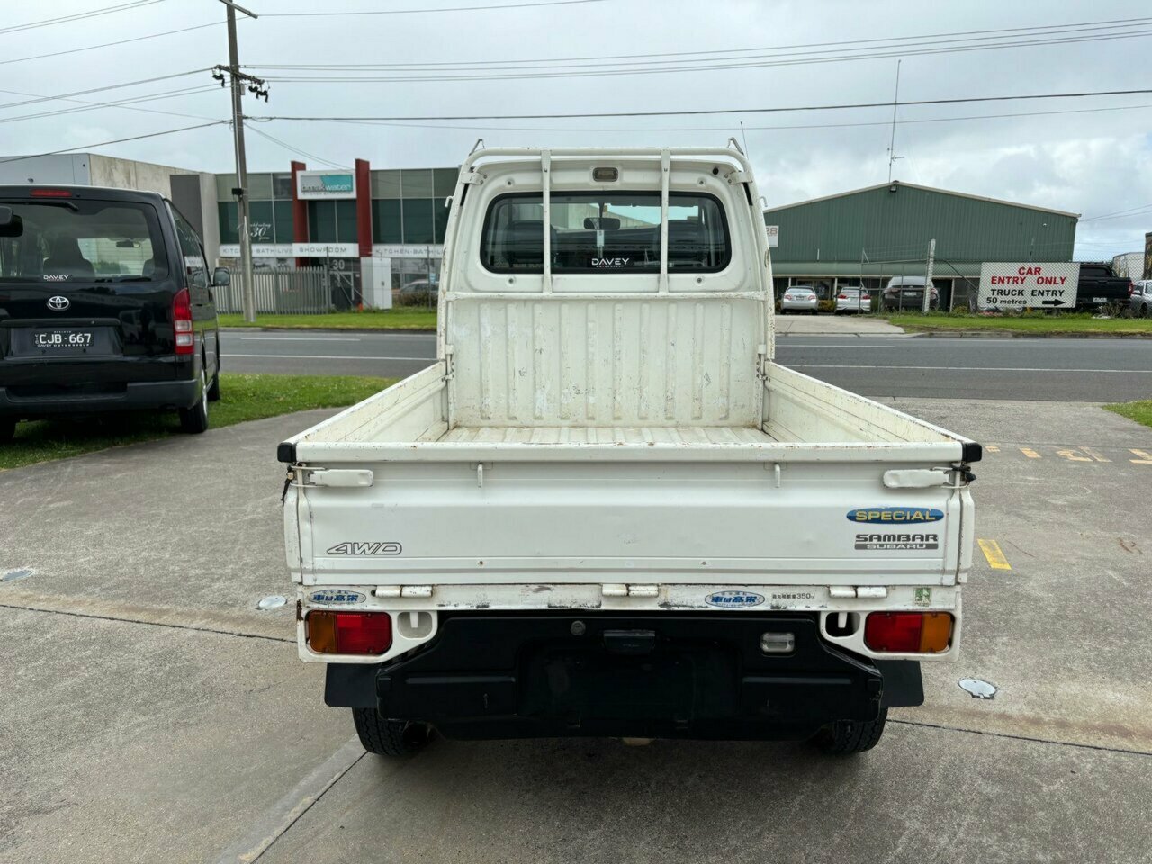1997 SUBARU SAMBAR STD SPECIAL2 4WD 5 SPEED MANUAL 2D MINI TRUCK