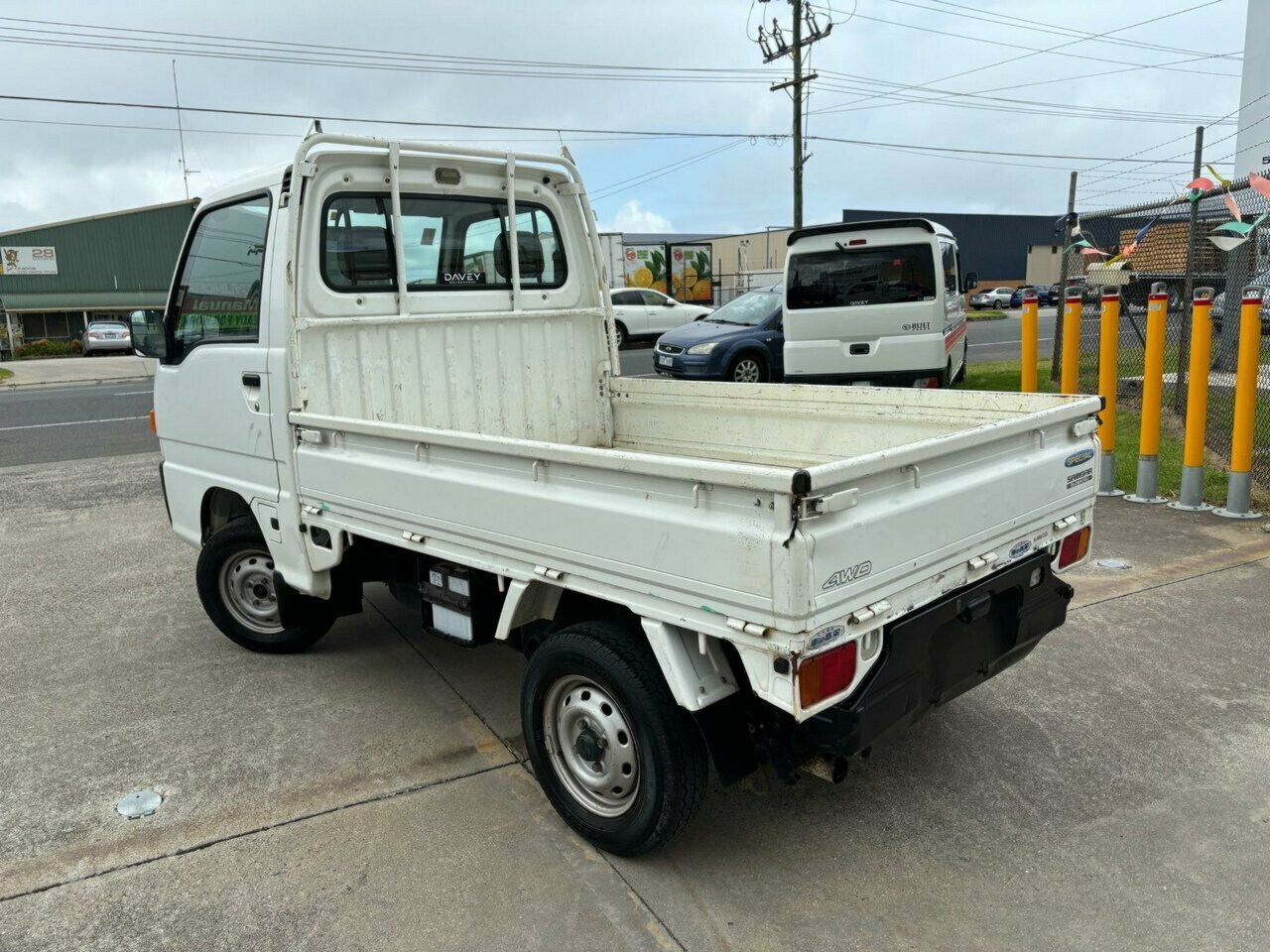 1997 SUBARU SAMBAR STD SPECIAL2 4WD 5 SPEED MANUAL 2D MINI TRUCK