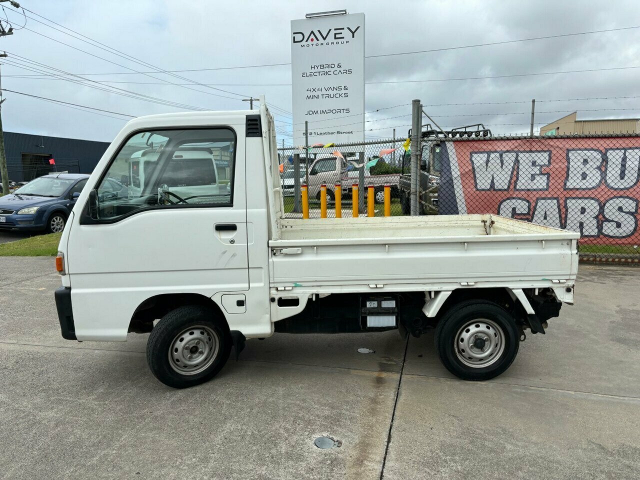 1997 SUBARU SAMBAR STD SPECIAL2 4WD 5 SPEED MANUAL 2D MINI TRUCK
