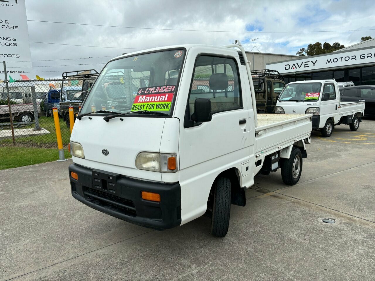 1997 SUBARU SAMBAR STD SPECIAL2 4WD 5 SPEED MANUAL 2D MINI TRUCK