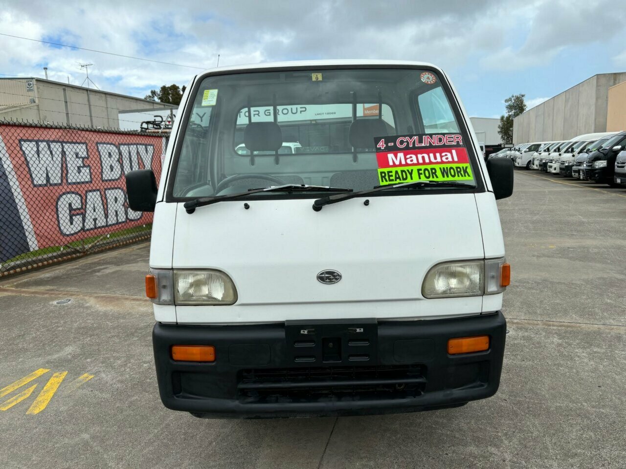 1997 SUBARU SAMBAR STD SPECIAL2 4WD 5 SPEED MANUAL 2D MINI TRUCK