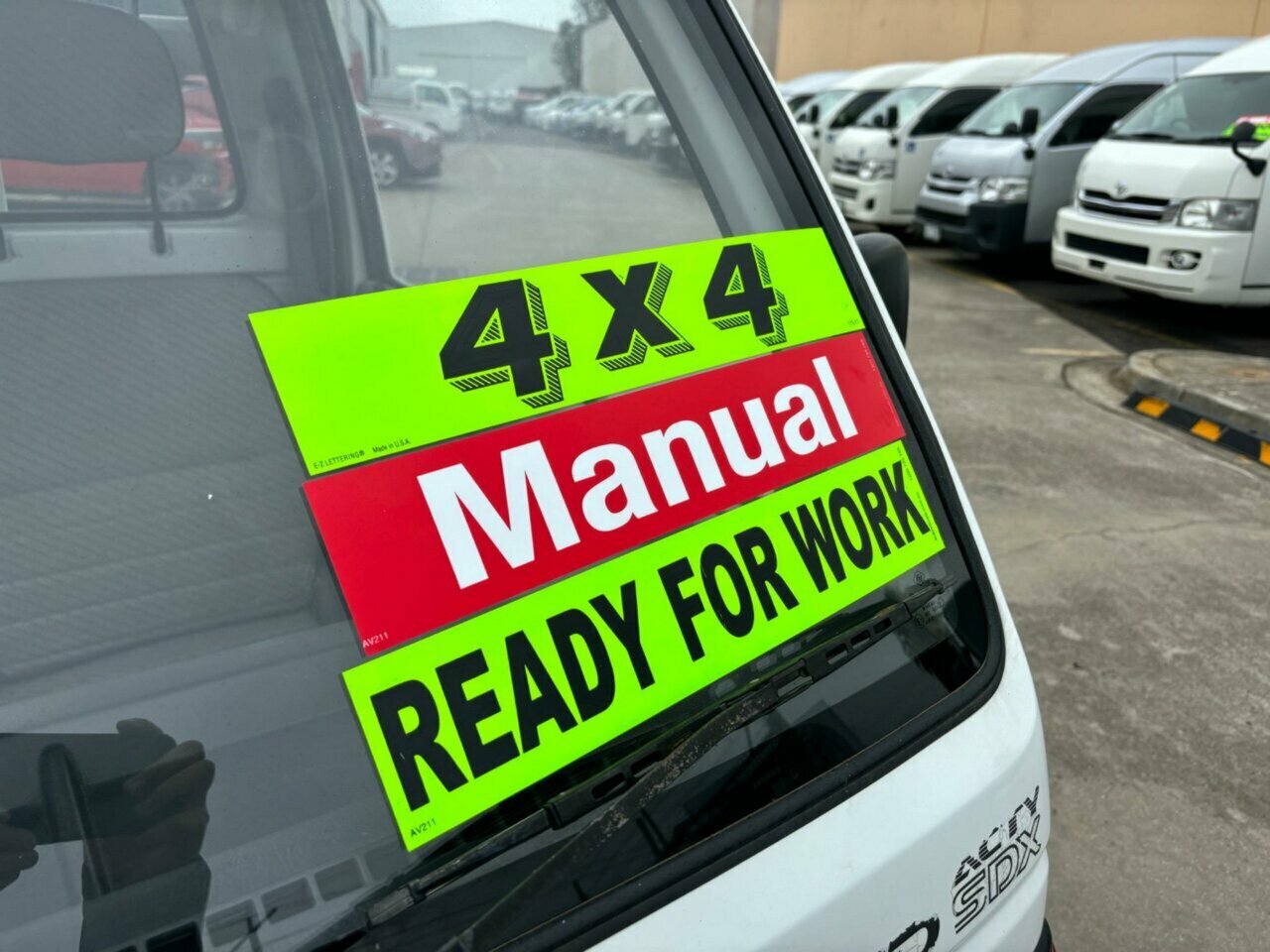 1993 HONDA ACTY SDX 4WD 5 SPEED MANUAL 2D MINI TRUCK