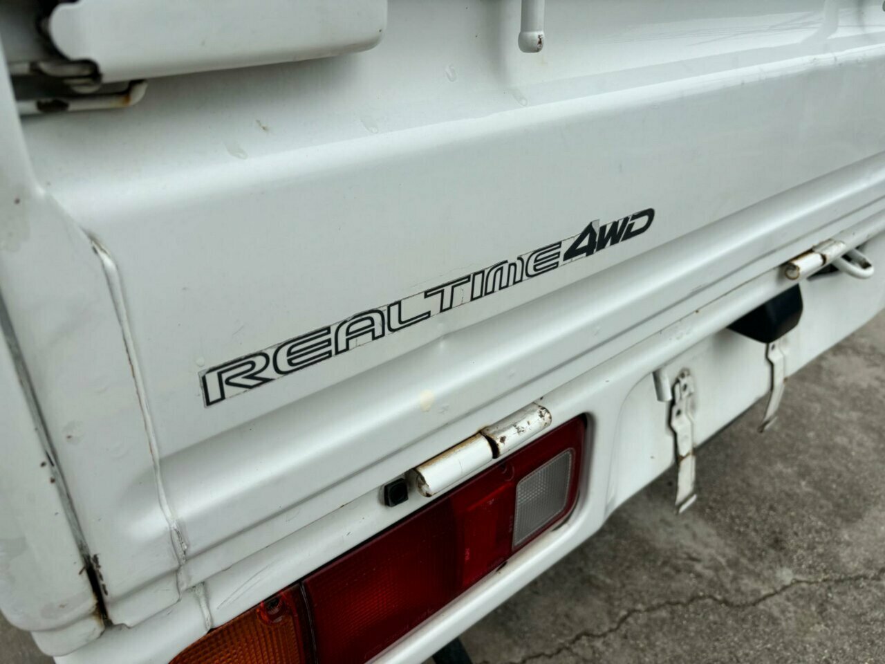 1993 HONDA ACTY SDX 4WD 5 SPEED MANUAL 2D MINI TRUCK