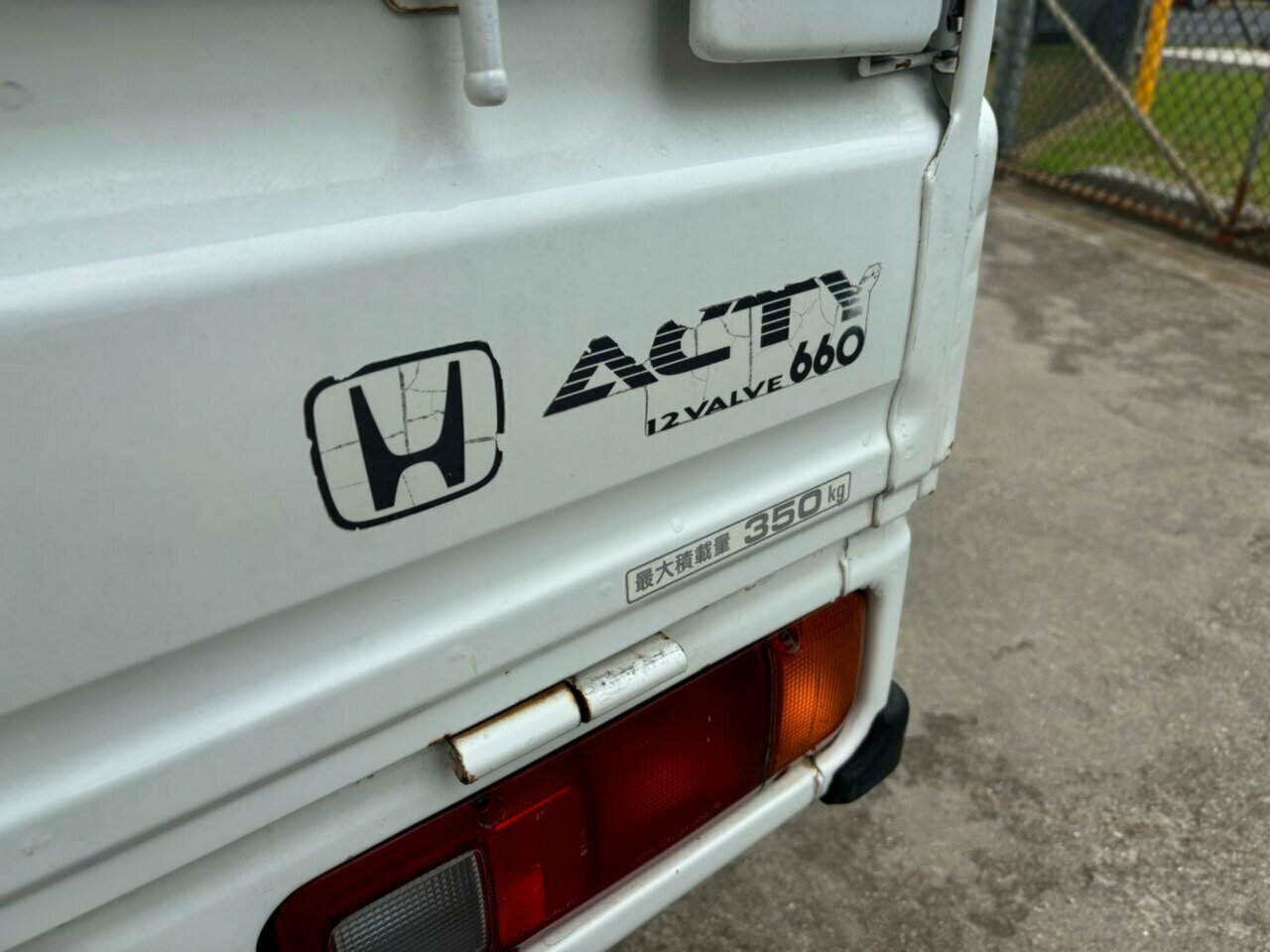 1993 HONDA ACTY SDX 4WD 5 SPEED MANUAL 2D MINI TRUCK