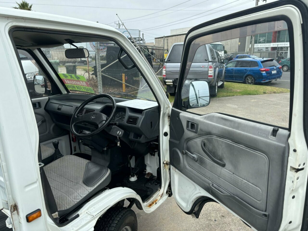 1993 HONDA ACTY SDX 4WD 5 SPEED MANUAL 2D MINI TRUCK