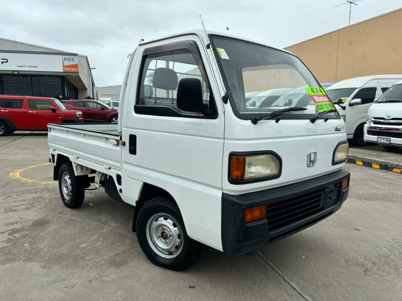 1993 HONDA ACTY SDX 4WD 5 SPEED MANUAL 2D MINI TRUCK