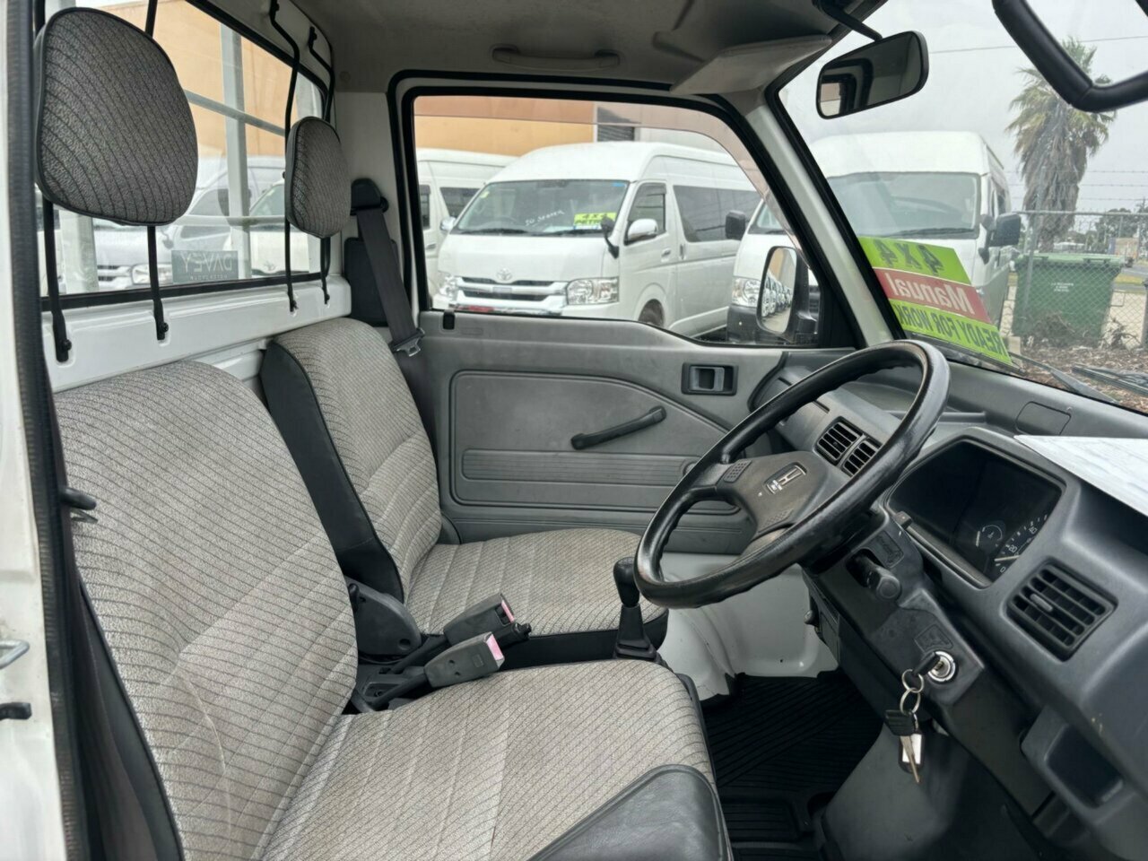 1993 HONDA ACTY SDX 4WD 5 SPEED MANUAL 2D MINI TRUCK