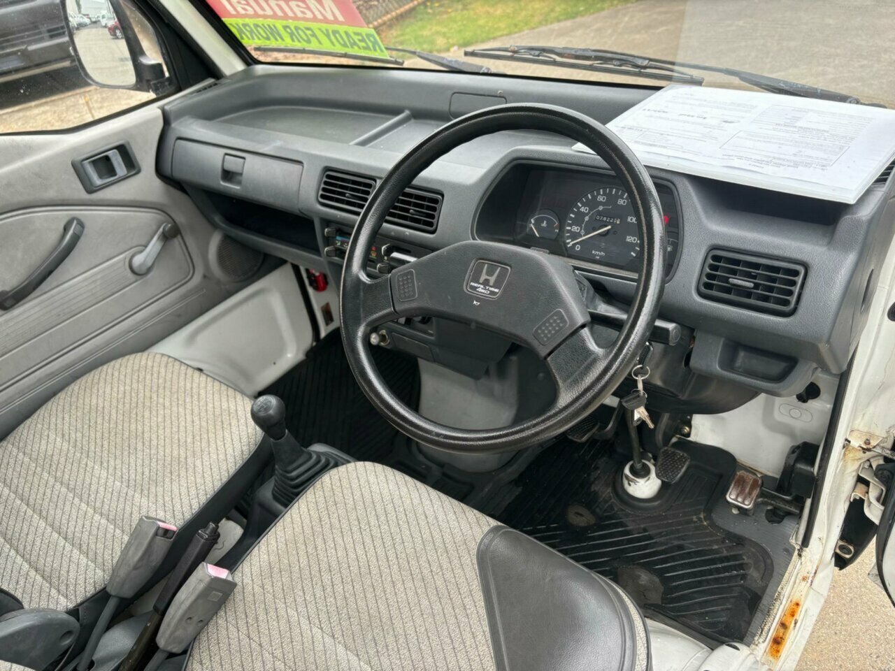 1993 HONDA ACTY SDX 4WD 5 SPEED MANUAL 2D MINI TRUCK