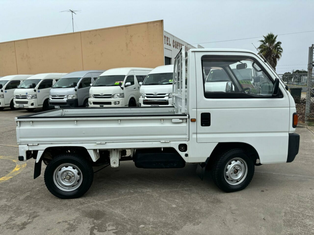 1993 HONDA ACTY SDX 4WD 5 SPEED MANUAL 2D MINI TRUCK