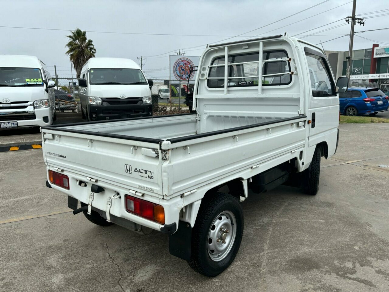 1993 HONDA ACTY SDX 4WD 5 SPEED MANUAL 2D MINI TRUCK