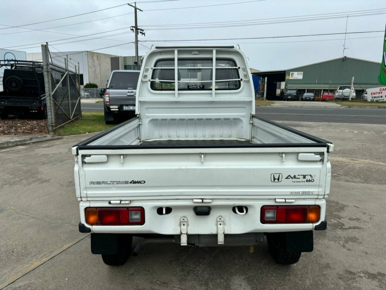 1993 HONDA ACTY SDX 4WD 5 SPEED MANUAL 2D MINI TRUCK