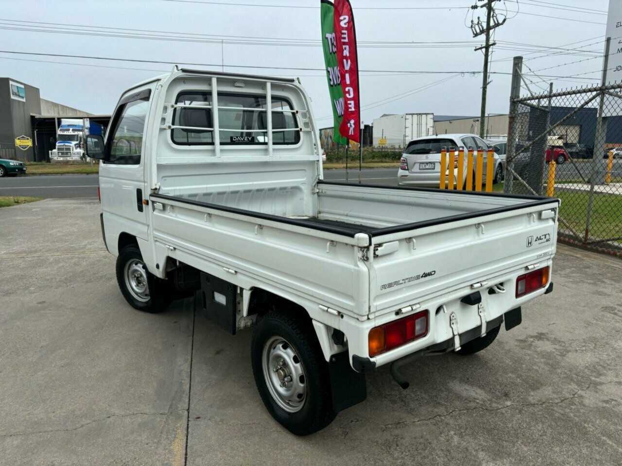 1993 HONDA ACTY SDX 4WD 5 SPEED MANUAL 2D MINI TRUCK