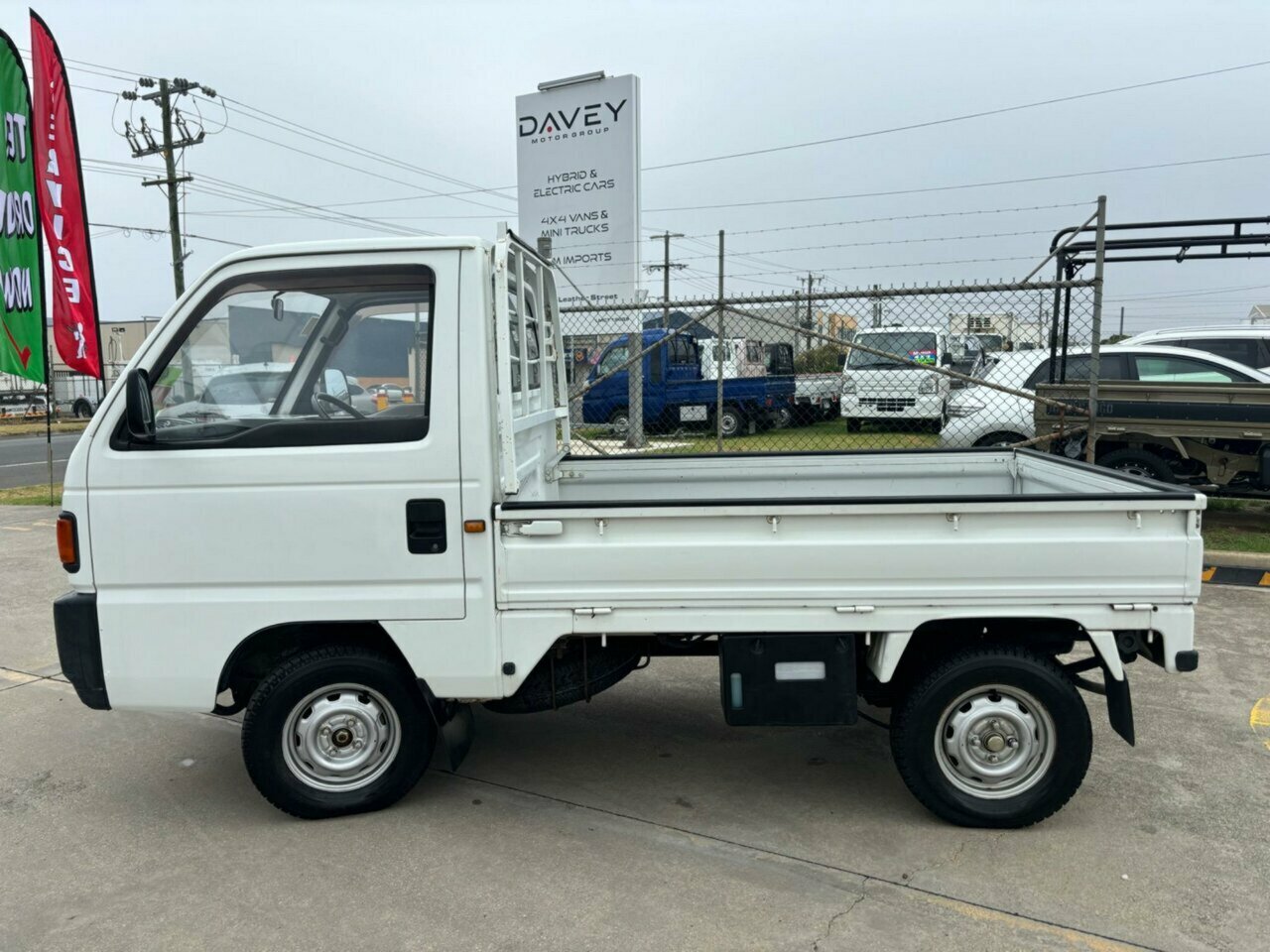 1993 HONDA ACTY SDX 4WD 5 SPEED MANUAL 2D MINI TRUCK