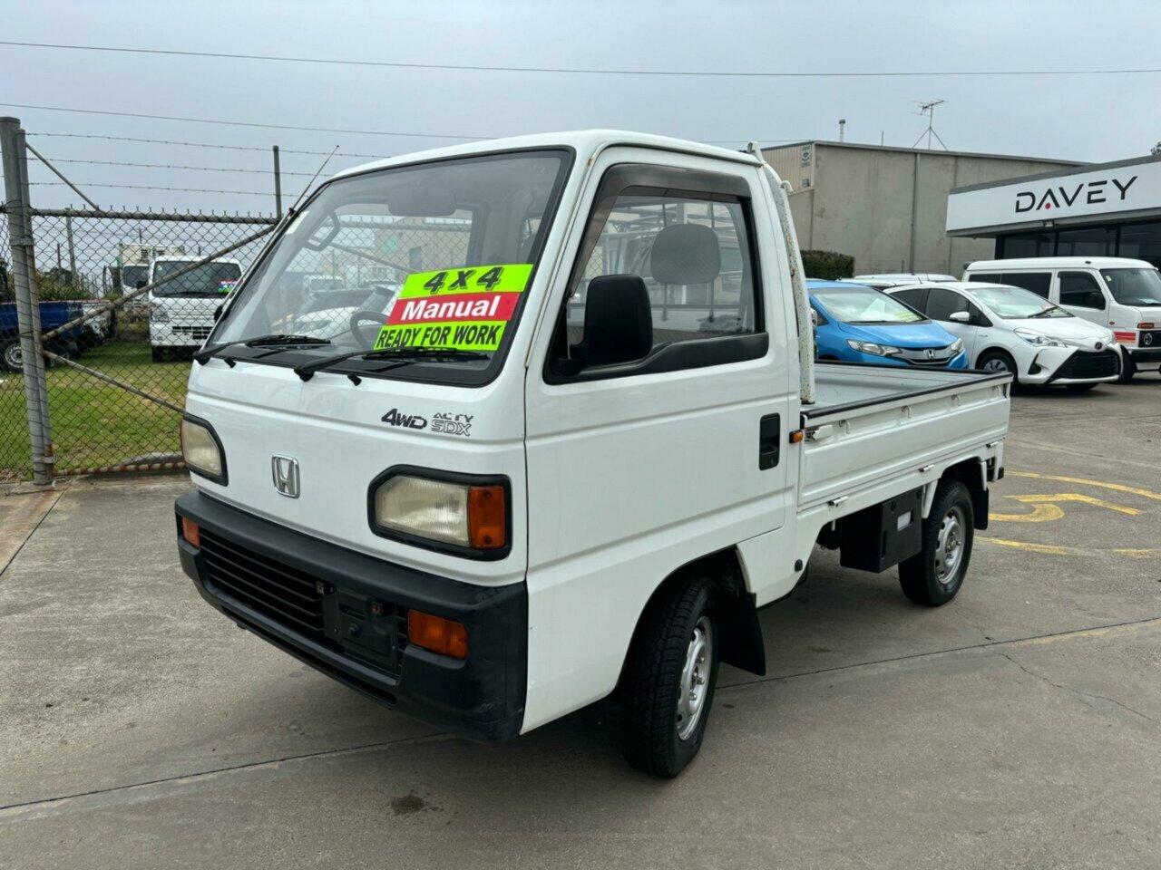 1993 HONDA ACTY SDX 4WD 5 SPEED MANUAL 2D MINI TRUCK
