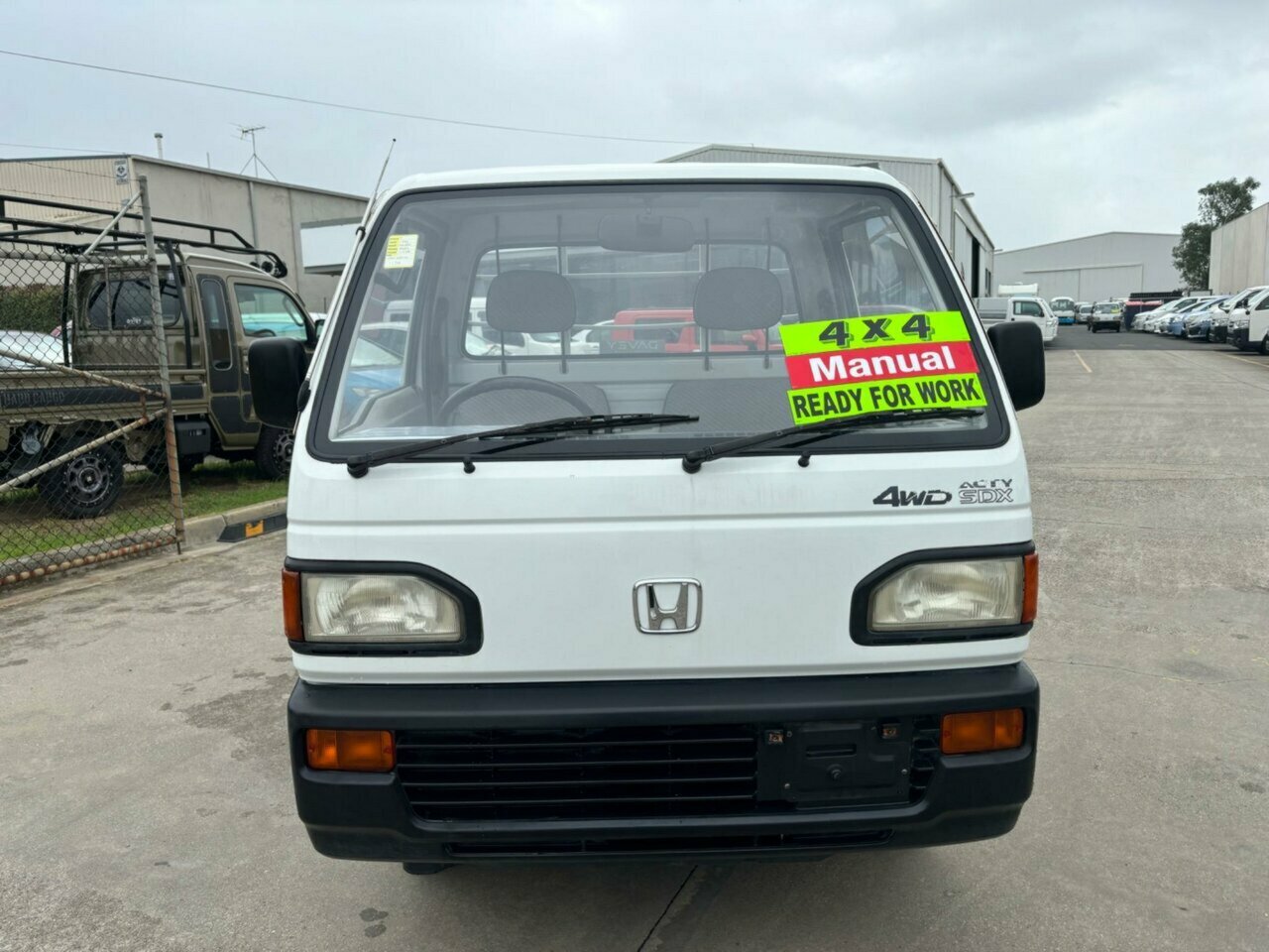 1993 HONDA ACTY SDX 4WD 5 SPEED MANUAL 2D MINI TRUCK