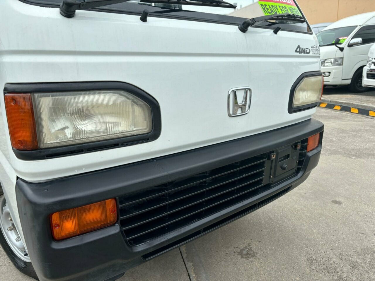 1993 HONDA ACTY SDX 4WD 5 SPEED MANUAL 2D MINI TRUCK