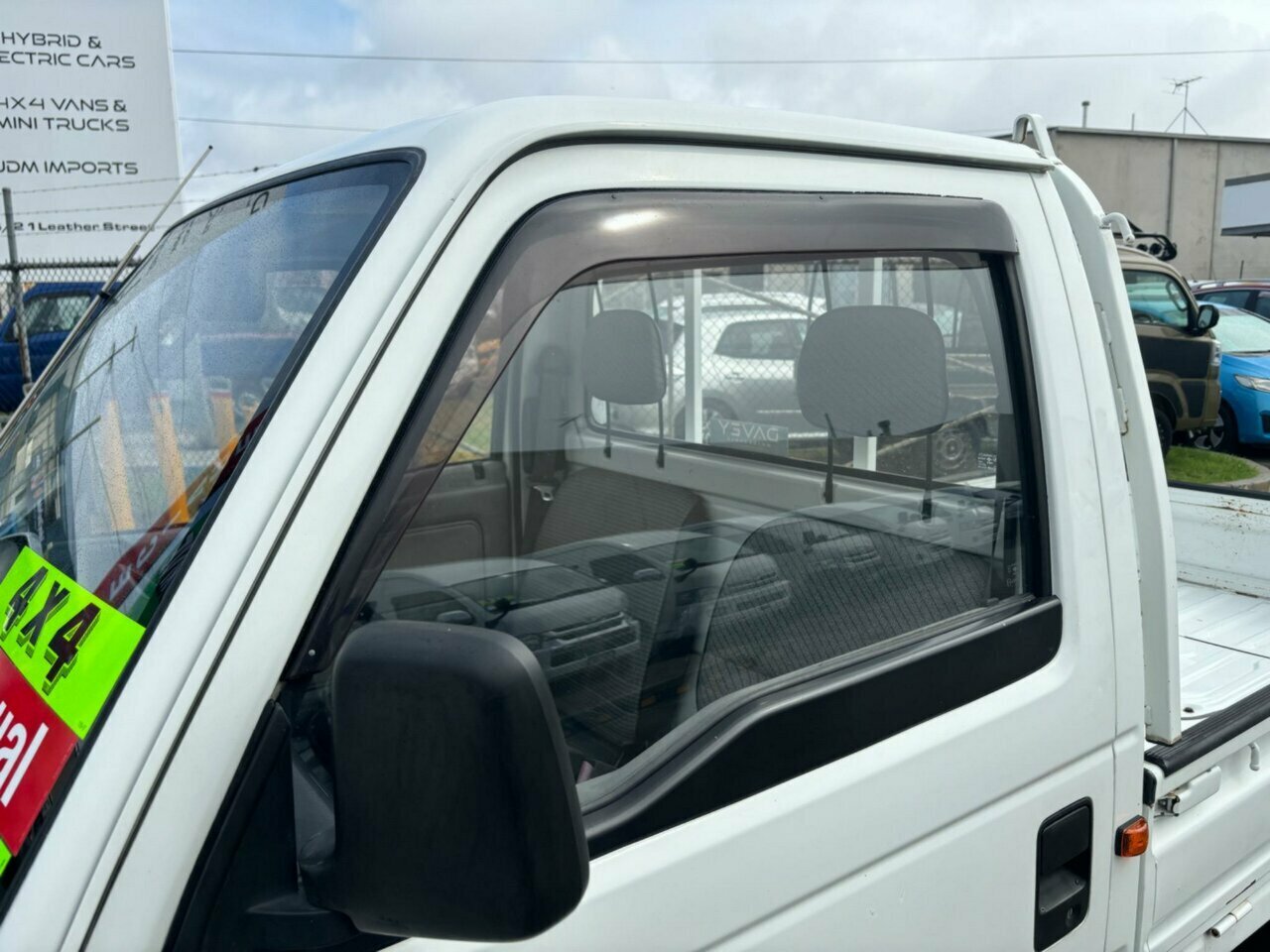 1992 HONDA ACTY SDX 4WD 5 SPEED MANUAL 2D MINI TRUCK