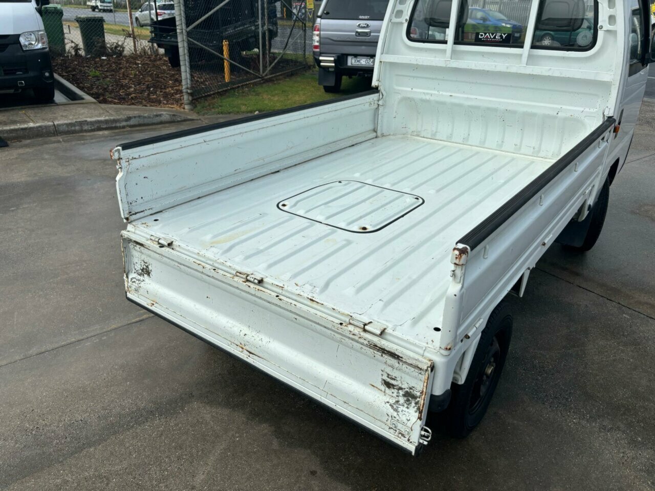 1992 HONDA ACTY SDX 4WD 5 SPEED MANUAL 2D MINI TRUCK