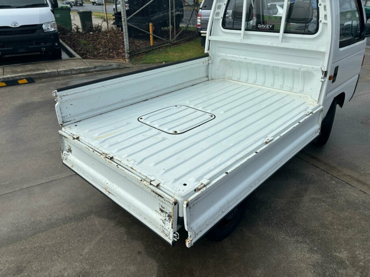 1992 HONDA ACTY SDX 4WD 5 SPEED MANUAL 2D MINI TRUCK