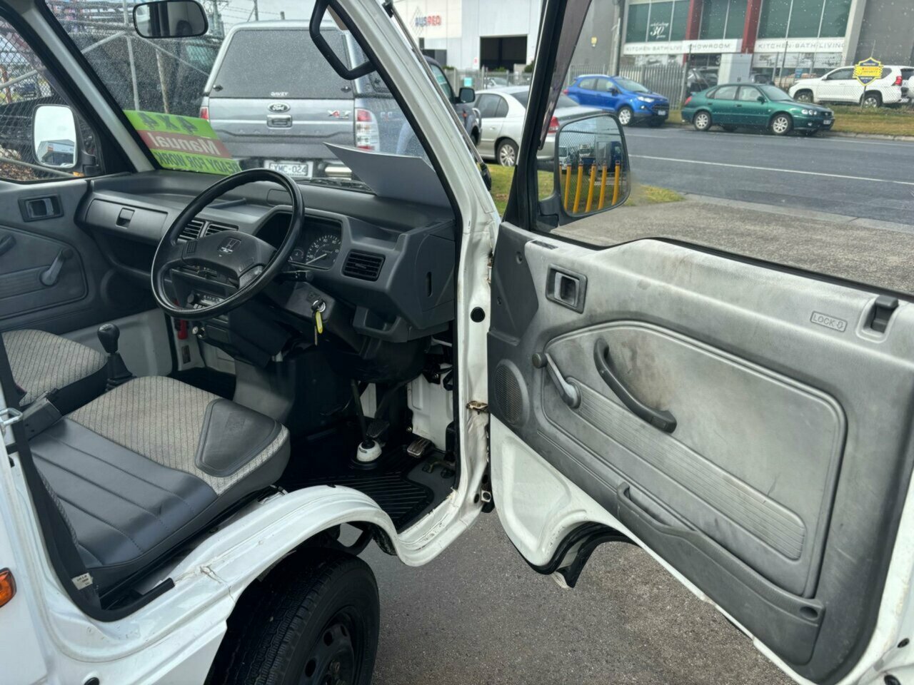 1992 HONDA ACTY SDX 4WD 5 SPEED MANUAL 2D MINI TRUCK