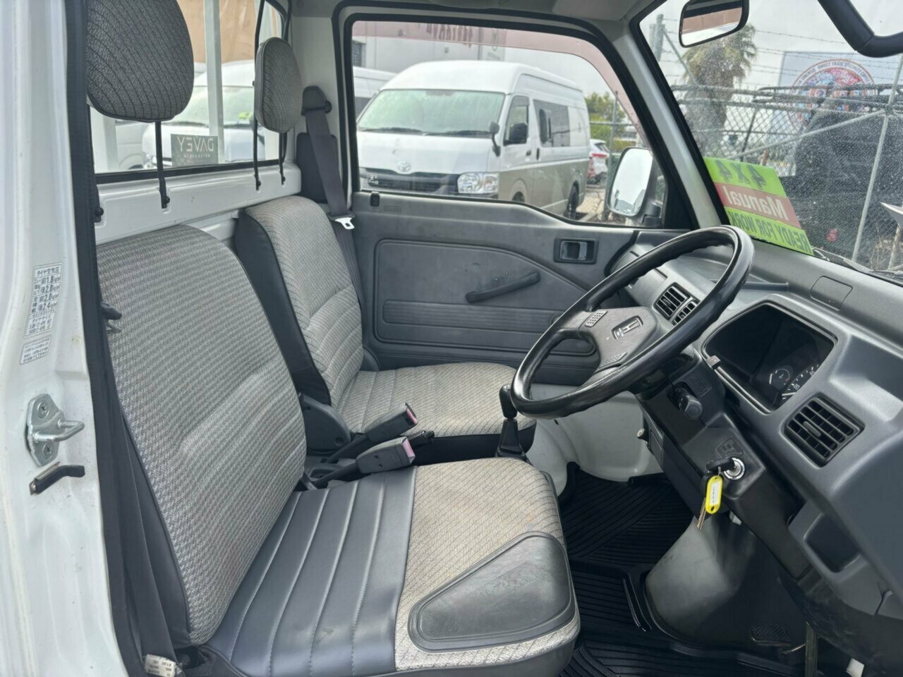 1992 HONDA ACTY SDX 4WD 5 SPEED MANUAL 2D MINI TRUCK