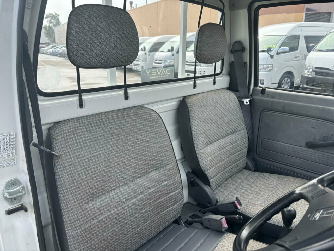 1992 HONDA ACTY SDX 4WD 5 SPEED MANUAL 2D MINI TRUCK
