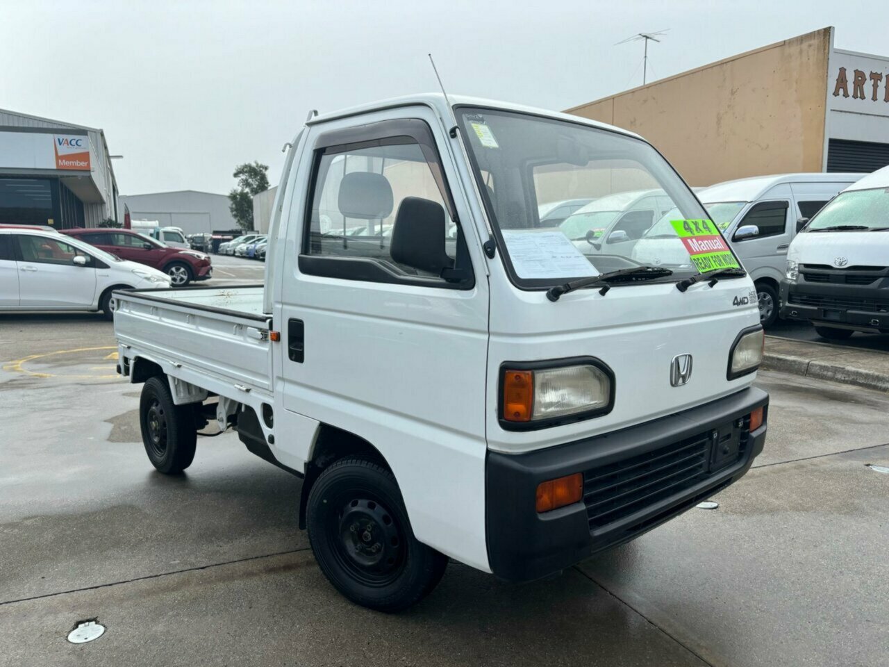 1992 HONDA ACTY SDX 4WD 5 SPEED MANUAL 2D MINI TRUCK