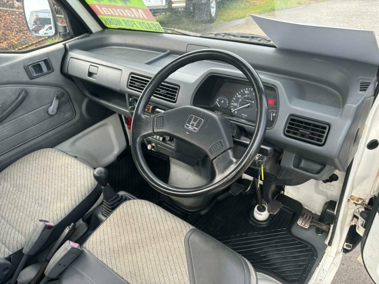 1992 HONDA ACTY SDX 4WD 5 SPEED MANUAL 2D MINI TRUCK