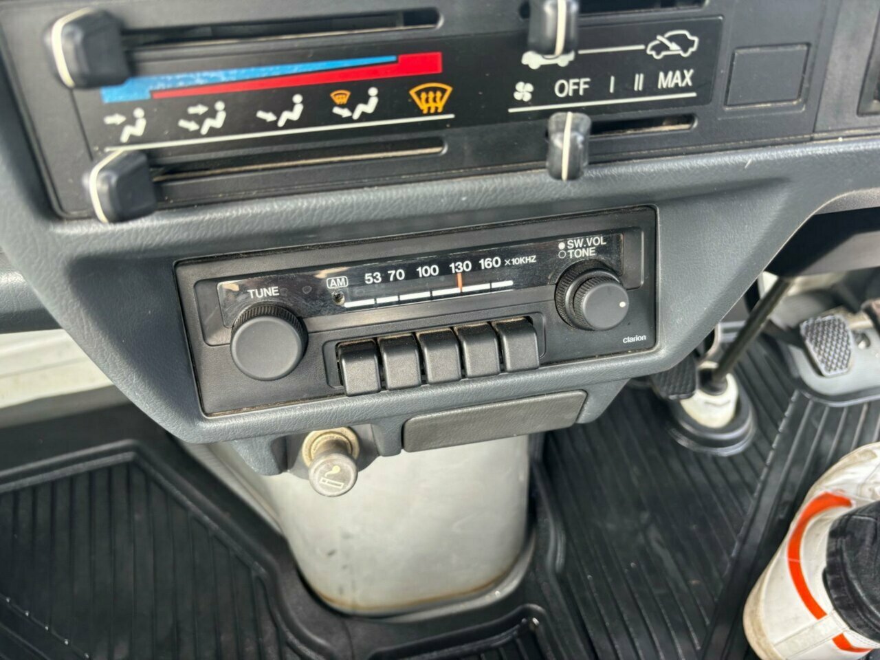 1992 HONDA ACTY SDX 4WD 5 SPEED MANUAL 2D MINI TRUCK