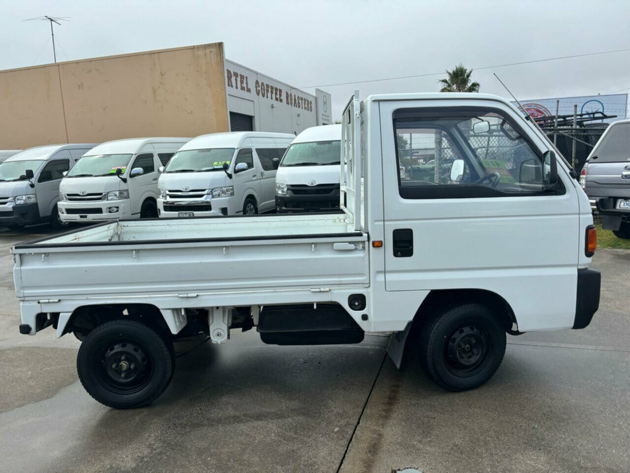 1992 HONDA ACTY SDX 4WD 5 SPEED MANUAL 2D MINI TRUCK