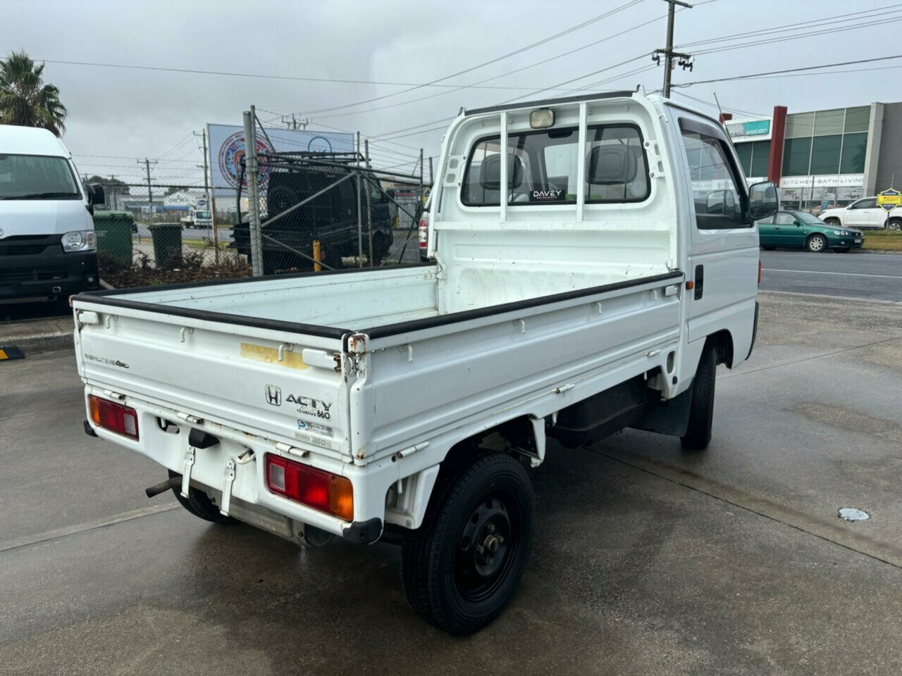 1992 HONDA ACTY SDX 4WD 5 SPEED MANUAL 2D MINI TRUCK