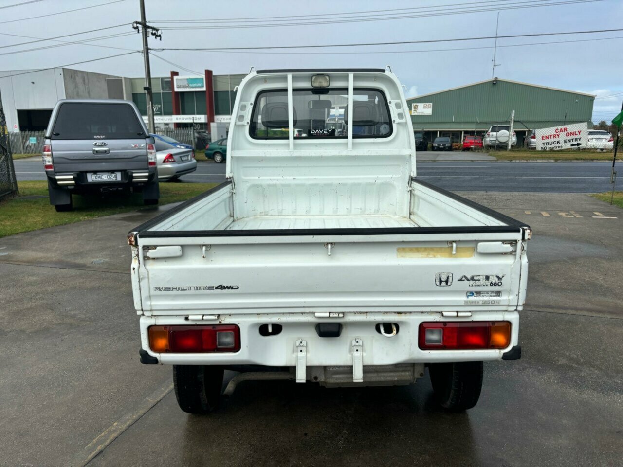 1992 HONDA ACTY SDX 4WD 5 SPEED MANUAL 2D MINI TRUCK