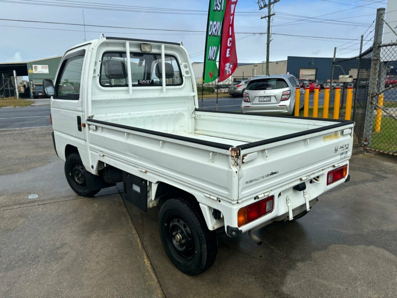 1992 HONDA ACTY SDX 4WD 5 SPEED MANUAL 2D MINI TRUCK