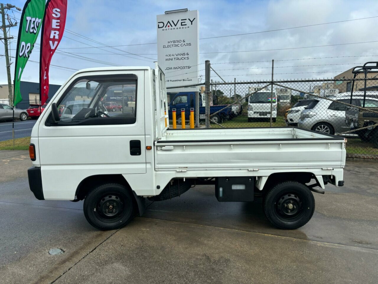 1992 HONDA ACTY SDX 4WD 5 SPEED MANUAL 2D MINI TRUCK
