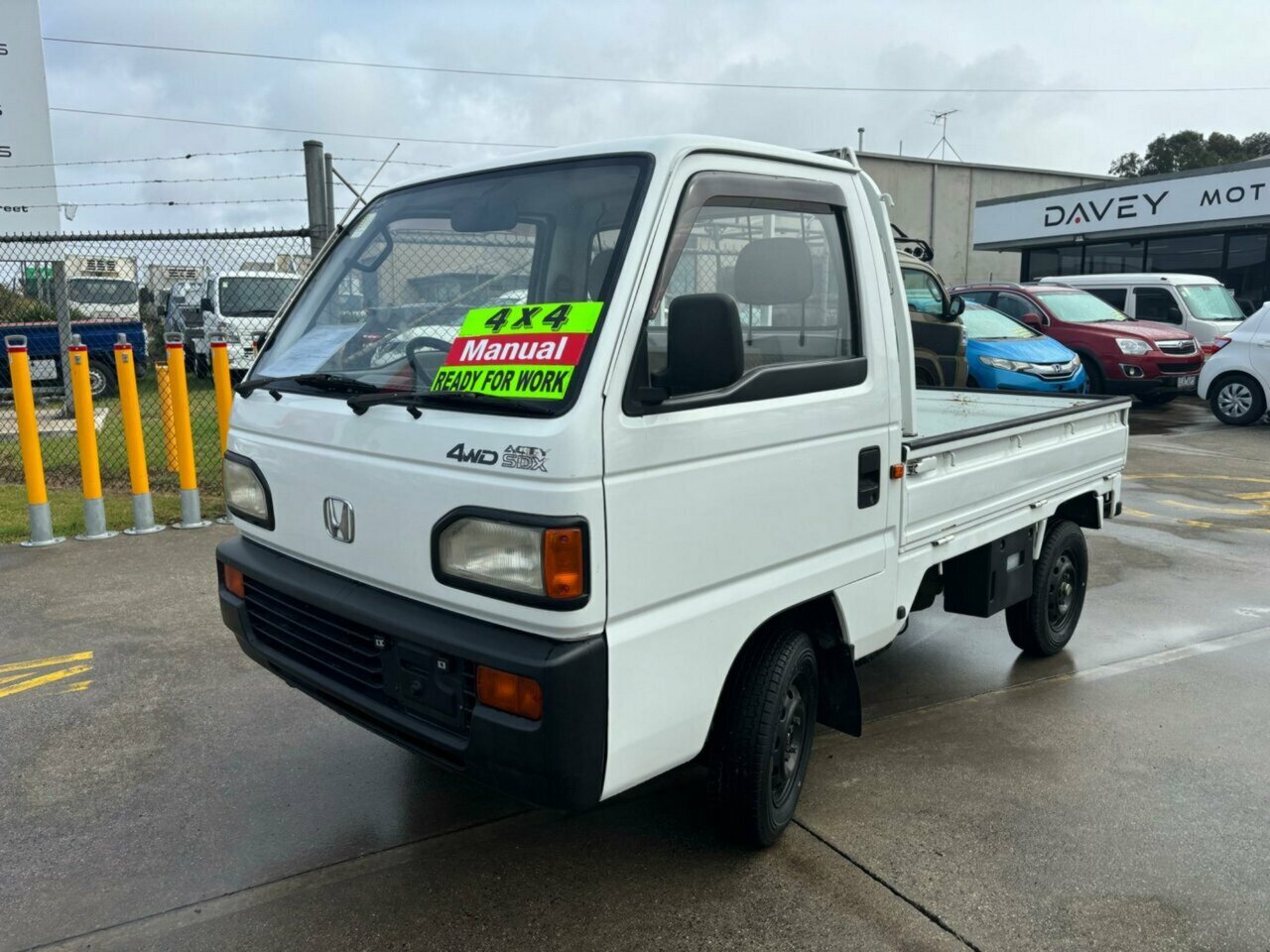 1992 HONDA ACTY SDX 4WD 5 SPEED MANUAL 2D MINI TRUCK