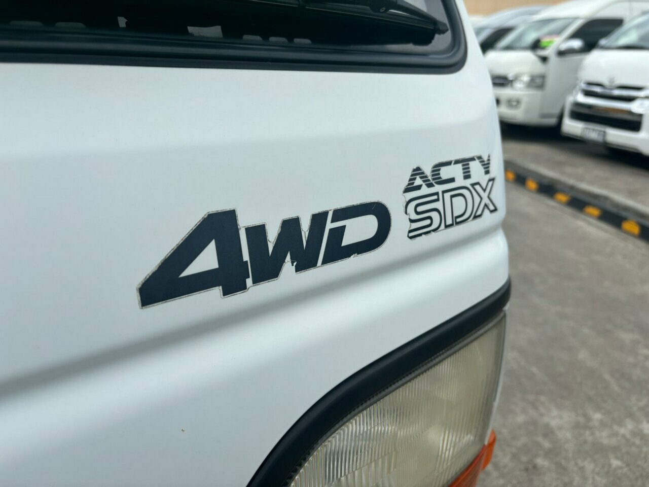 1995 HONDA ACTY SDX 4WD 5 SPEED MANUAL 2D MINI TRUCK