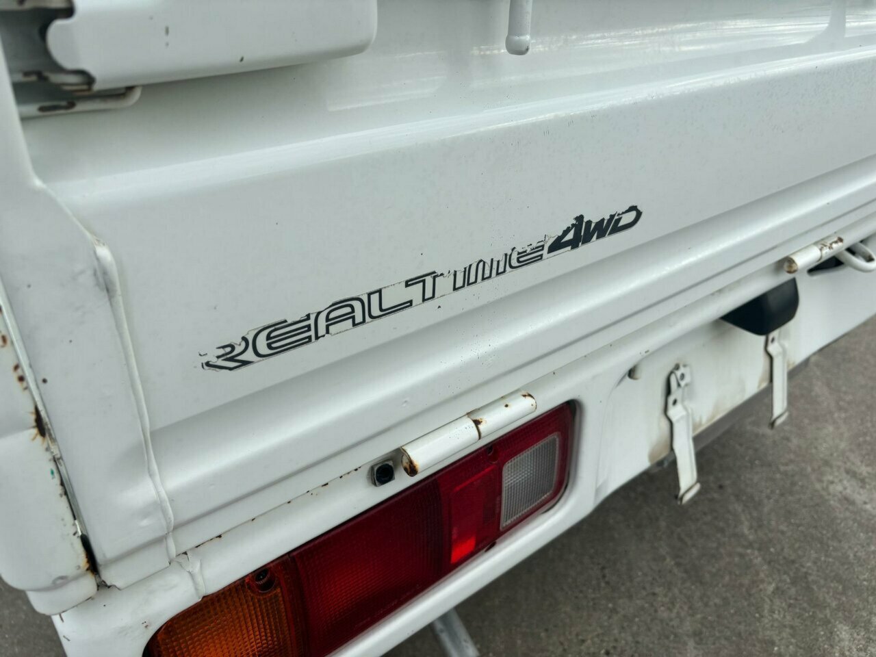1995 HONDA ACTY SDX 4WD 5 SPEED MANUAL 2D MINI TRUCK