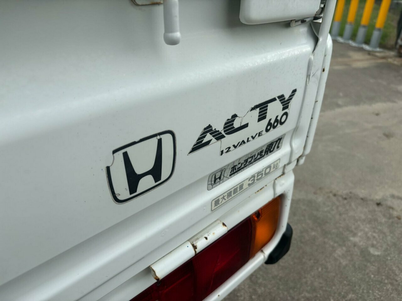 1995 HONDA ACTY SDX 4WD 5 SPEED MANUAL 2D MINI TRUCK