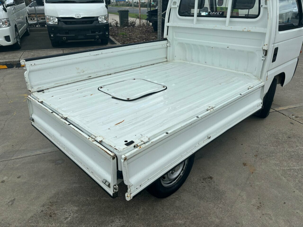 1995 HONDA ACTY SDX 4WD 5 SPEED MANUAL 2D MINI TRUCK