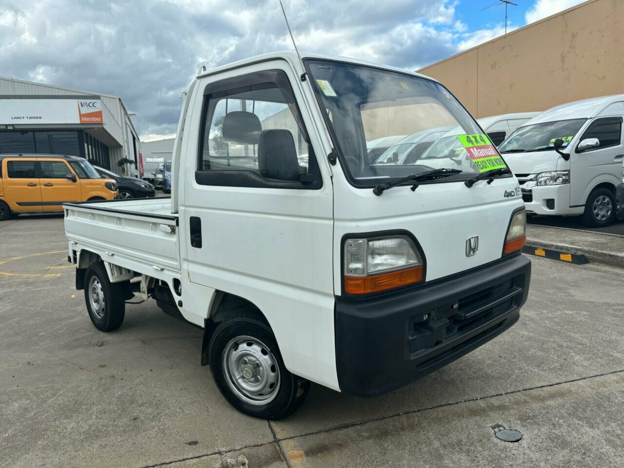 1995 HONDA ACTY SDX 4WD 5 SPEED MANUAL 2D MINI TRUCK