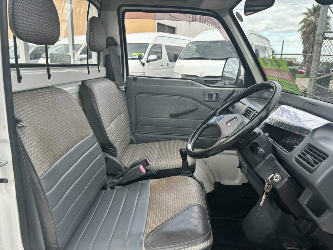 1995 HONDA ACTY SDX 4WD 5 SPEED MANUAL 2D MINI TRUCK