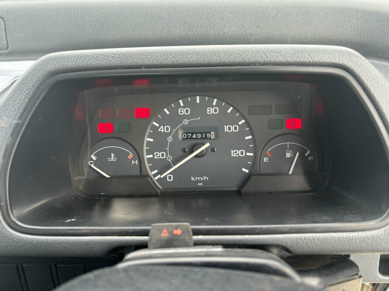1995 HONDA ACTY SDX 4WD 5 SPEED MANUAL 2D MINI TRUCK