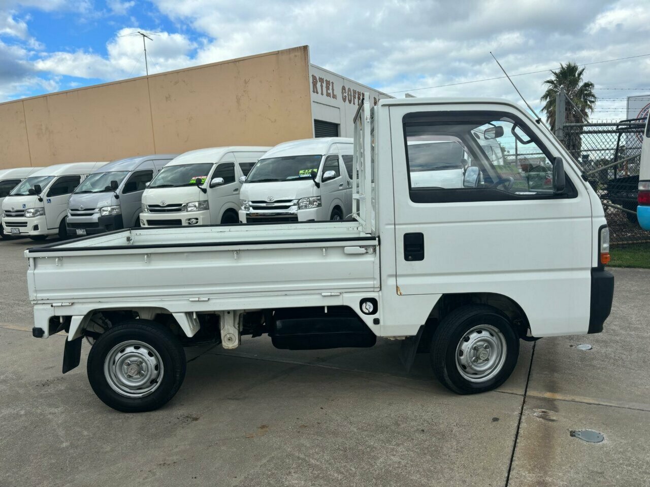 1995 HONDA ACTY SDX 4WD 5 SPEED MANUAL 2D MINI TRUCK