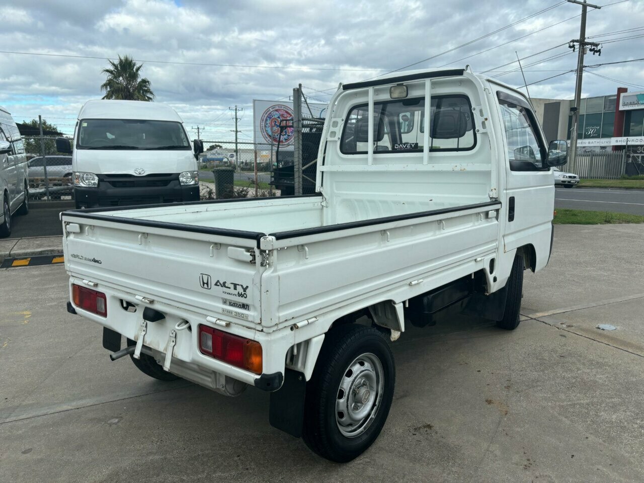 1995 HONDA ACTY SDX 4WD 5 SPEED MANUAL 2D MINI TRUCK