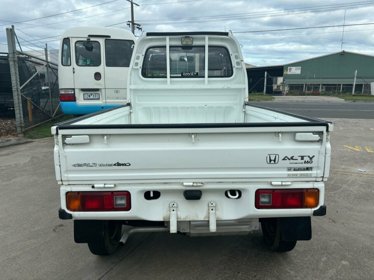 1995 HONDA ACTY SDX 4WD 5 SPEED MANUAL 2D MINI TRUCK