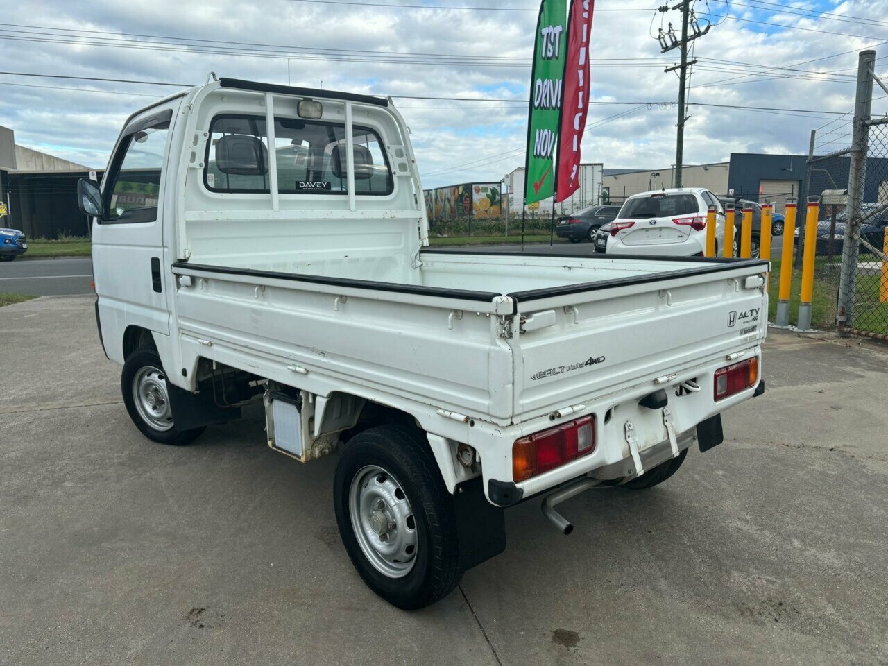 1995 HONDA ACTY SDX 4WD 5 SPEED MANUAL 2D MINI TRUCK