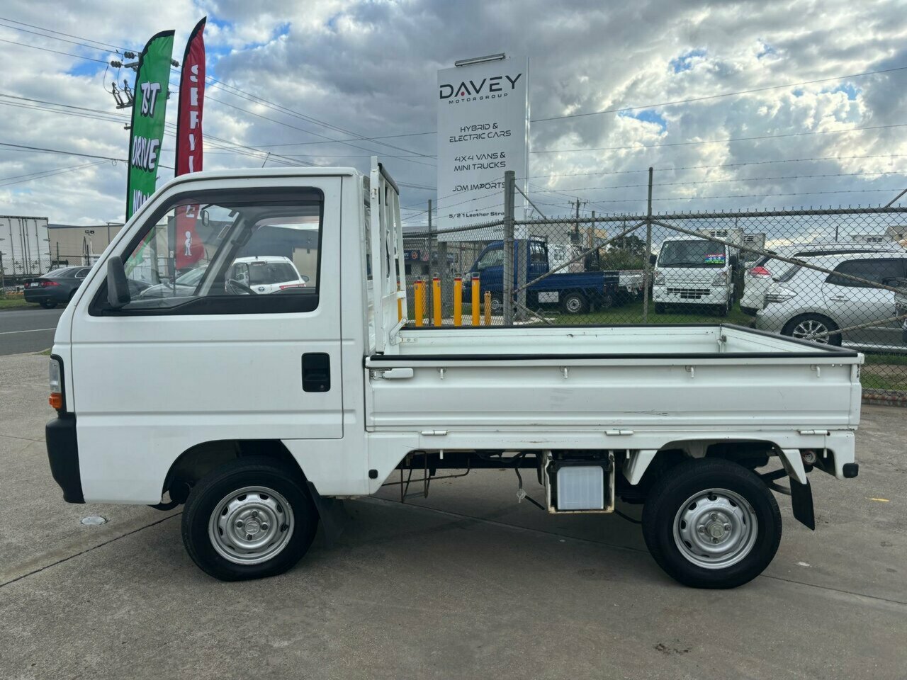 1995 HONDA ACTY SDX 4WD 5 SPEED MANUAL 2D MINI TRUCK