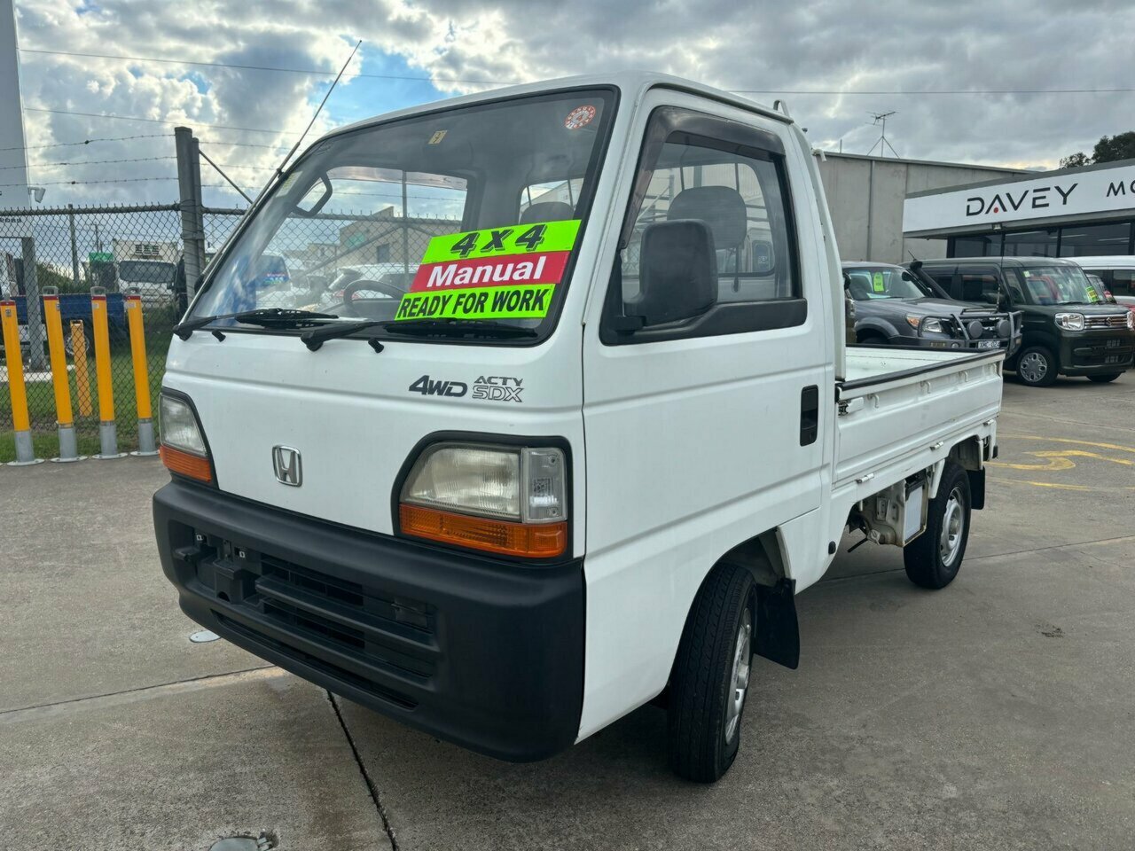 1995 HONDA ACTY SDX 4WD 5 SPEED MANUAL 2D MINI TRUCK