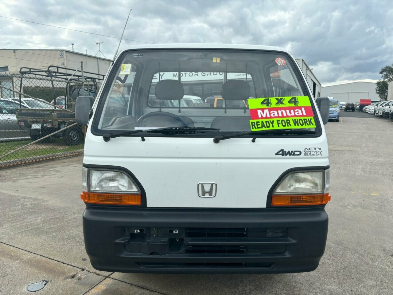 1995 HONDA ACTY SDX 4WD 5 SPEED MANUAL 2D MINI TRUCK